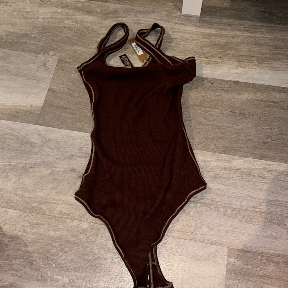 Skims brown bodysuit